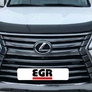 Дефлектор капота EGR Lexus 570 (2015-2022)